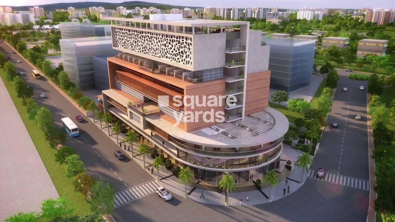 Shubh Global Business Hub Tower View 3