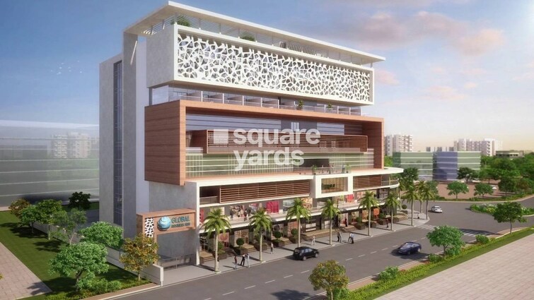 Shubh Global Business Hub Tower View 4