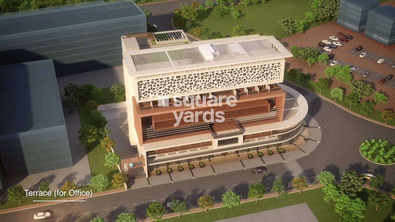 shubh global business hub project tower view5