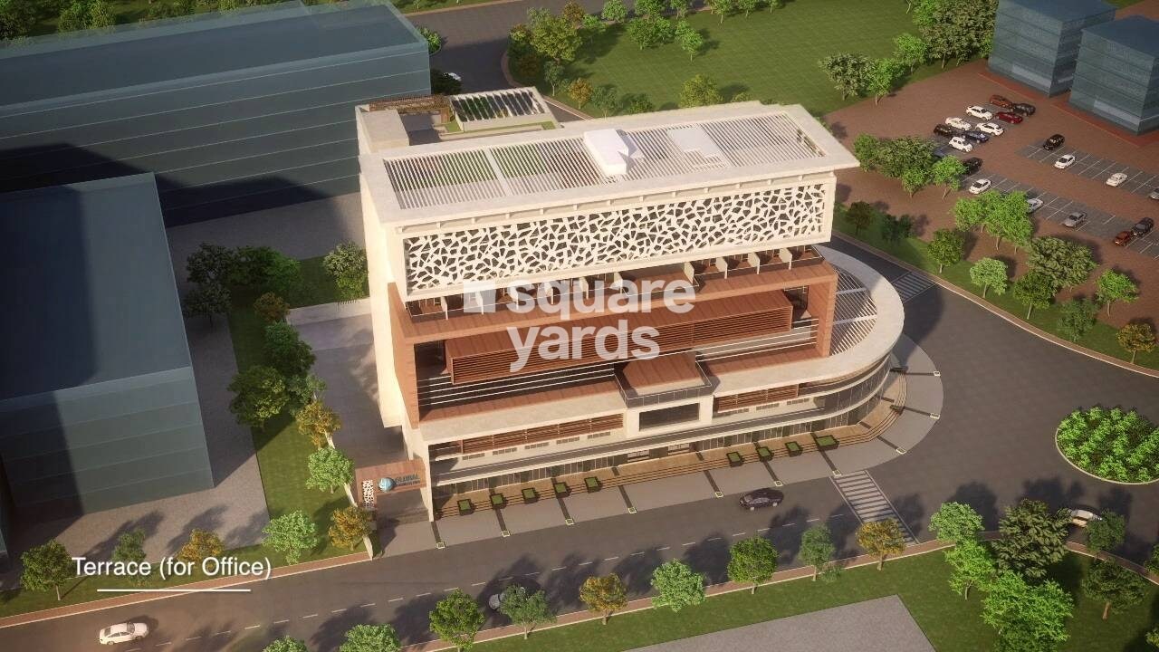 Shubh Global Business Hub Tower View 5