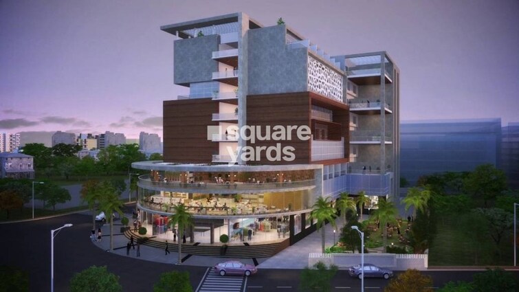 Shubh Global Business Hub Tower View 6