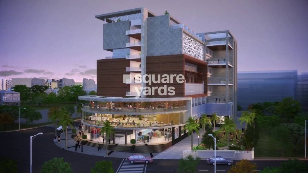 Shubh Global Business Hub Tower View 6