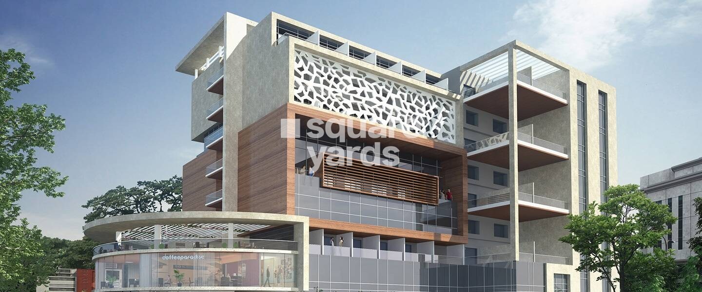 Shubh Global Business Hub Tower View 7