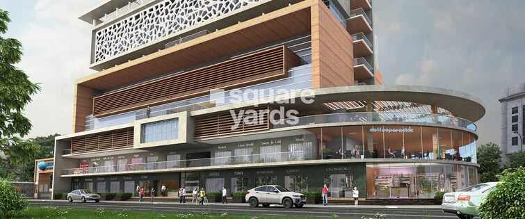 Shubh Global Business Hub Tower View 8