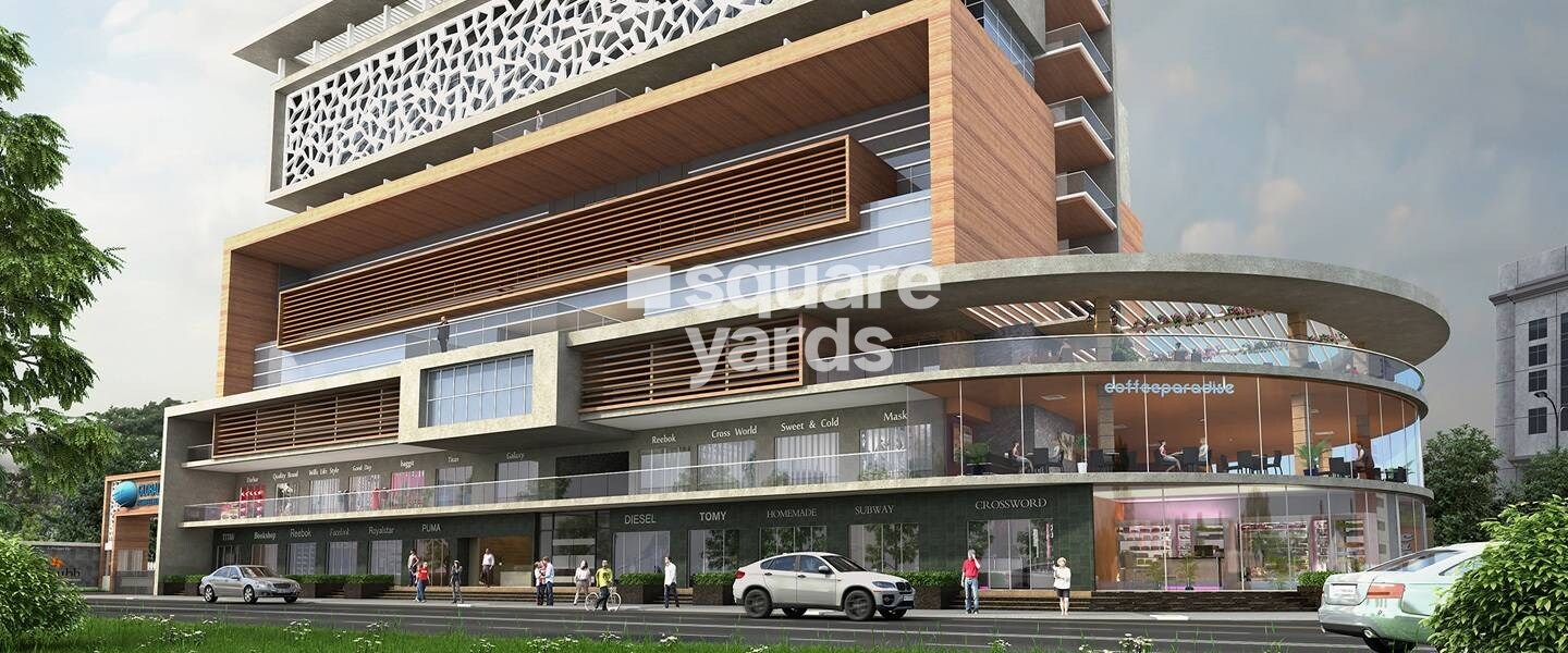 Shubh Global Business Hub Tower View 8