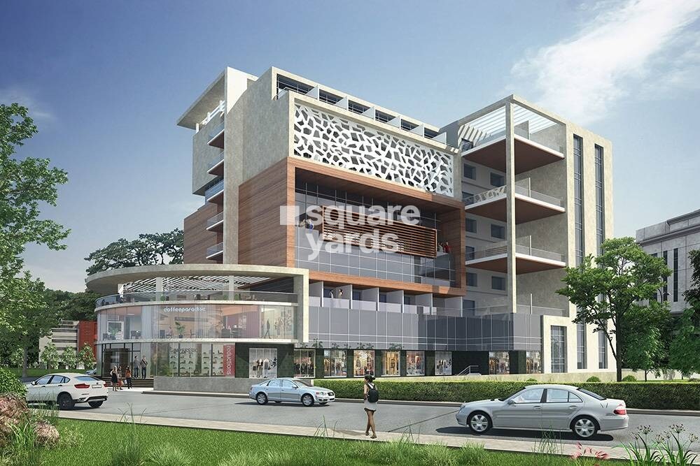 Shubh Global Business Hub Tower View 9