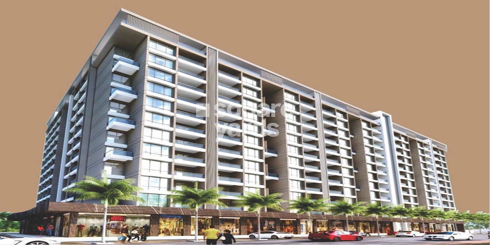 Shubh Meriton Towers