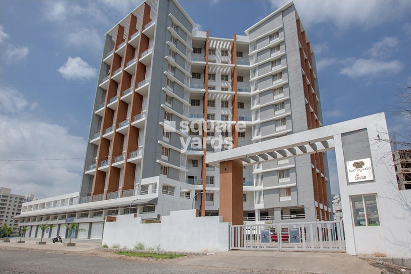 Shubh Mio Palazzo Entrance View