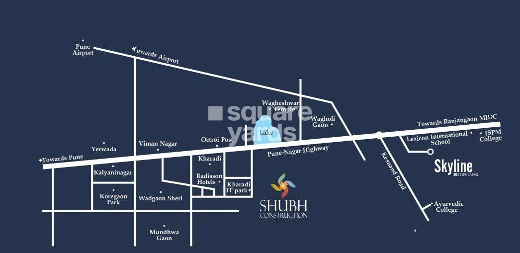 Shubh Nilaya Location Image