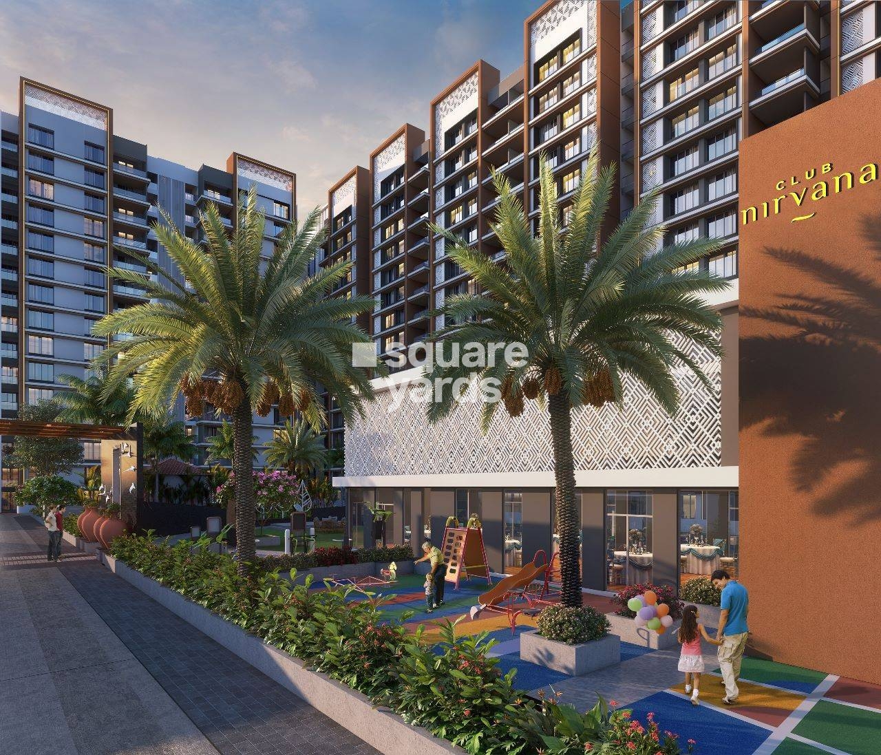 Shubh Nirvana Amenities Features