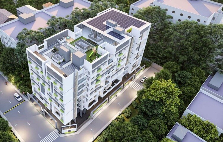 Shubh Ravindu CHS Tower View