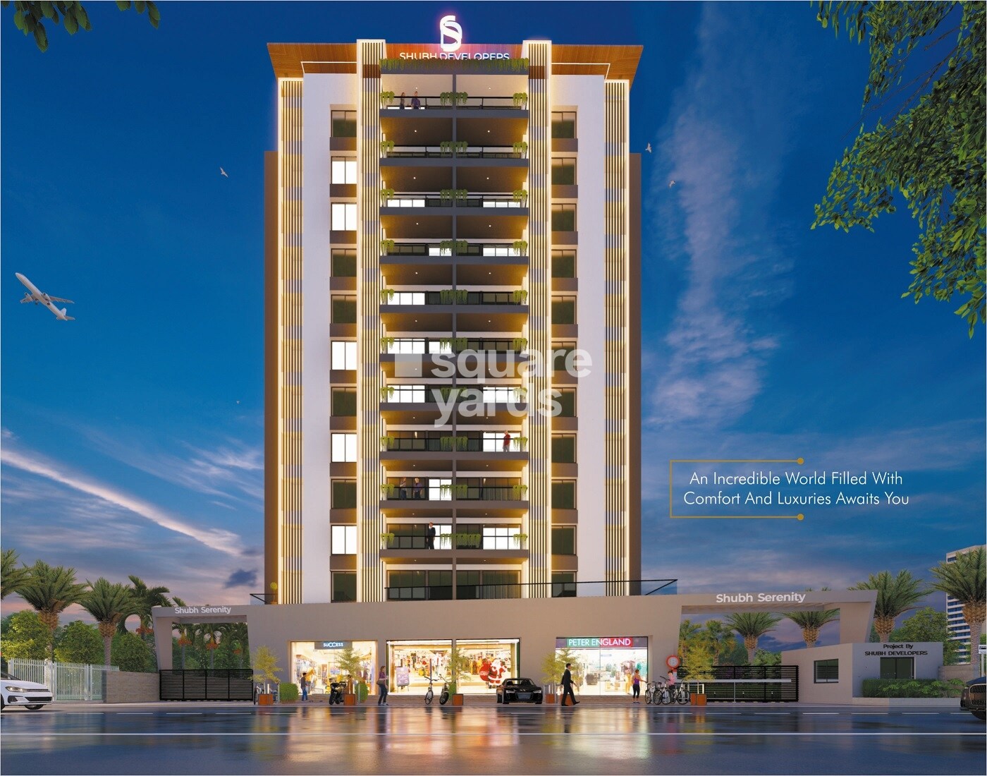 Shubh Serenity Apartment Exteriors