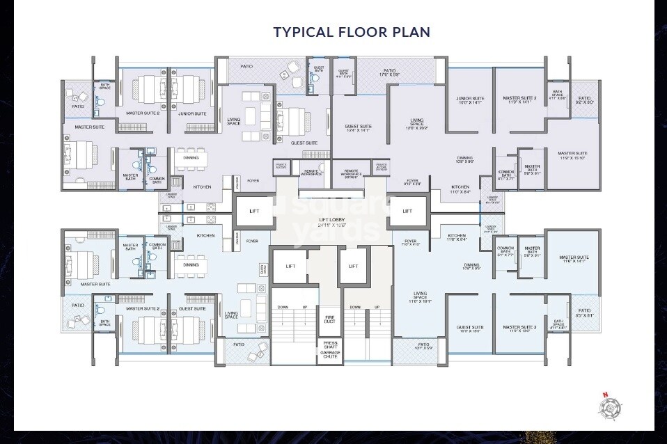 Shubh Tristar Floor Plans 4