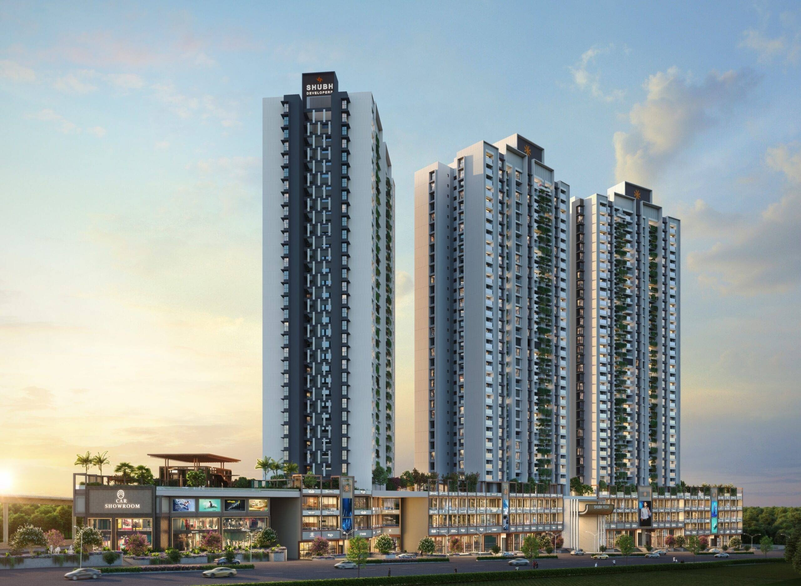 Shubh Veda Apartment Exteriors