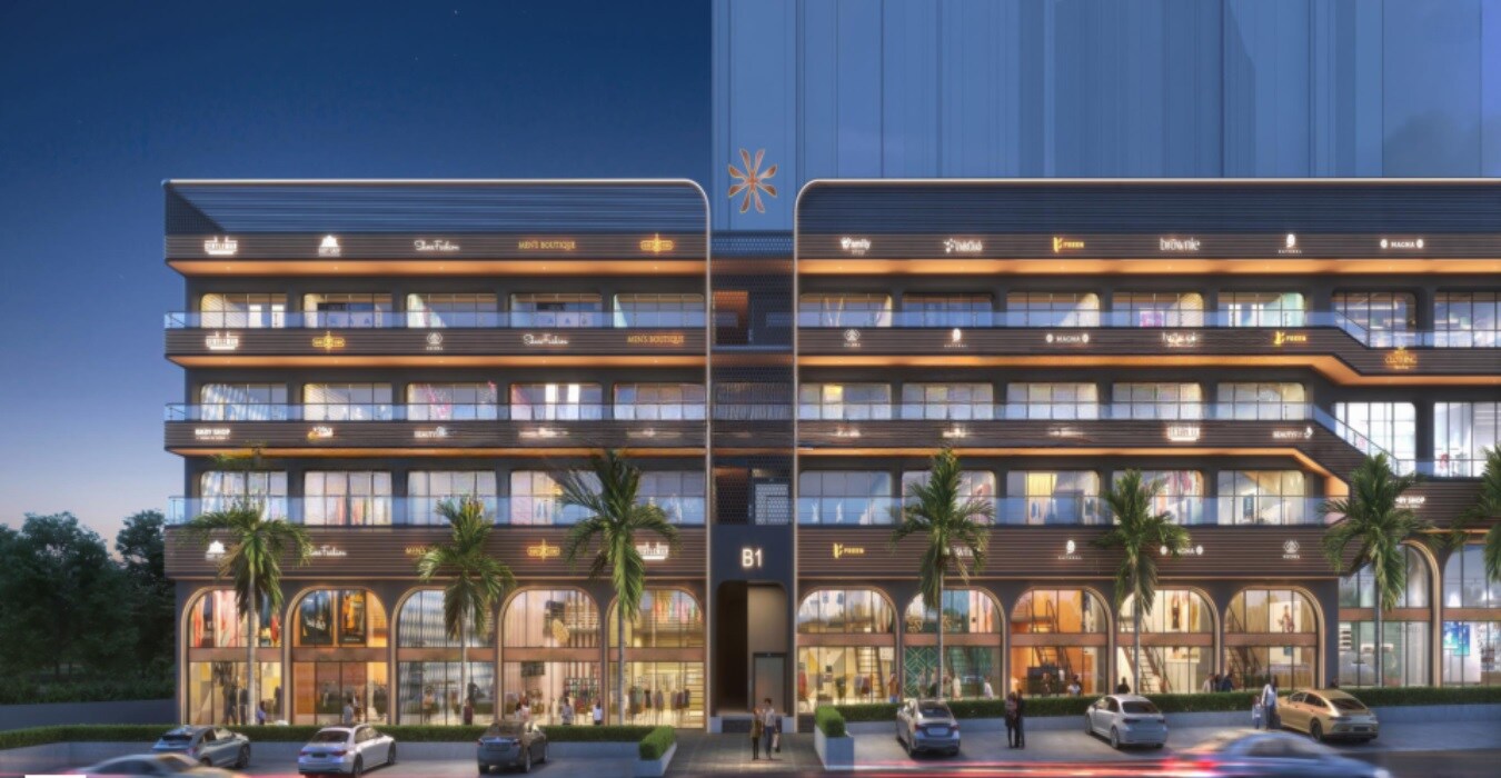 Shubh Veda Commercial Exteriors 1