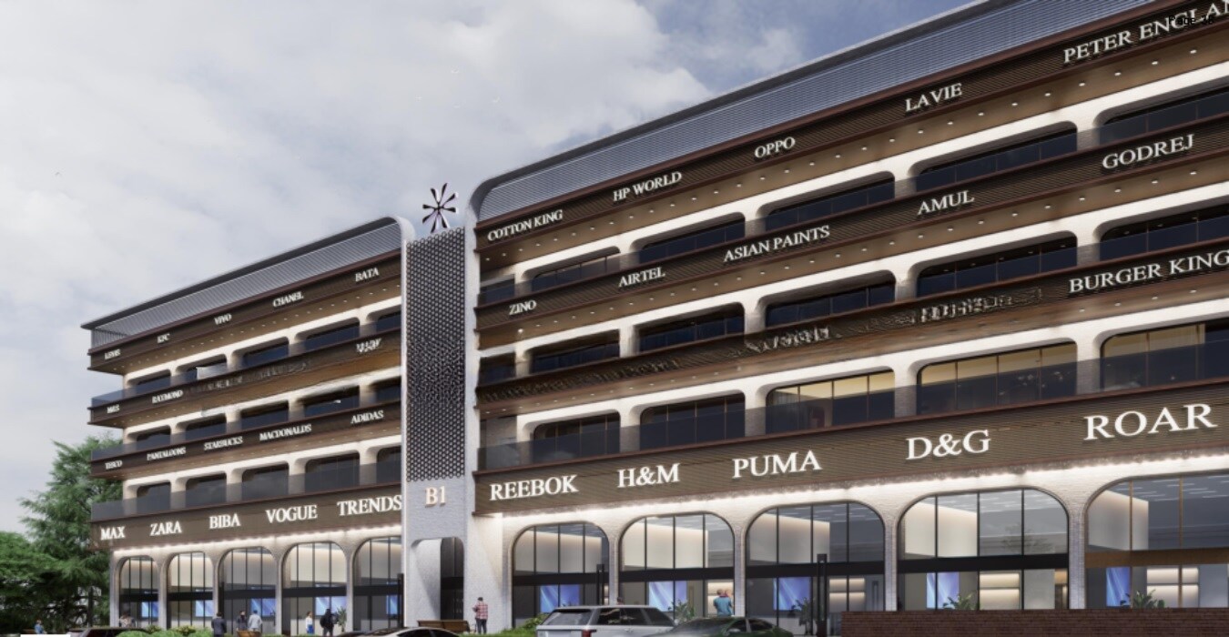 Shubh Veda Commercial Exteriors 2