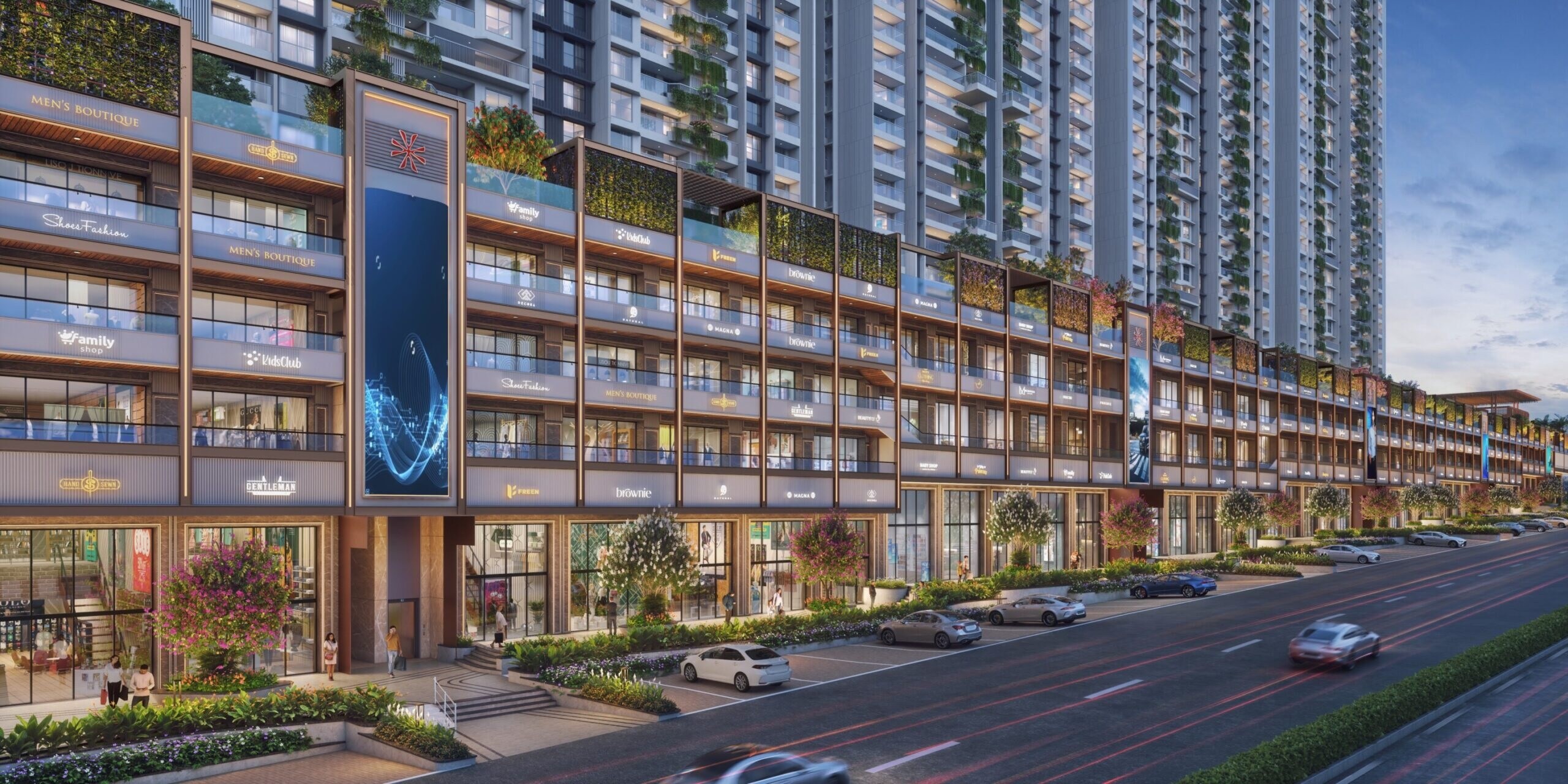 Shubh Veda Commercial Exteriors 3