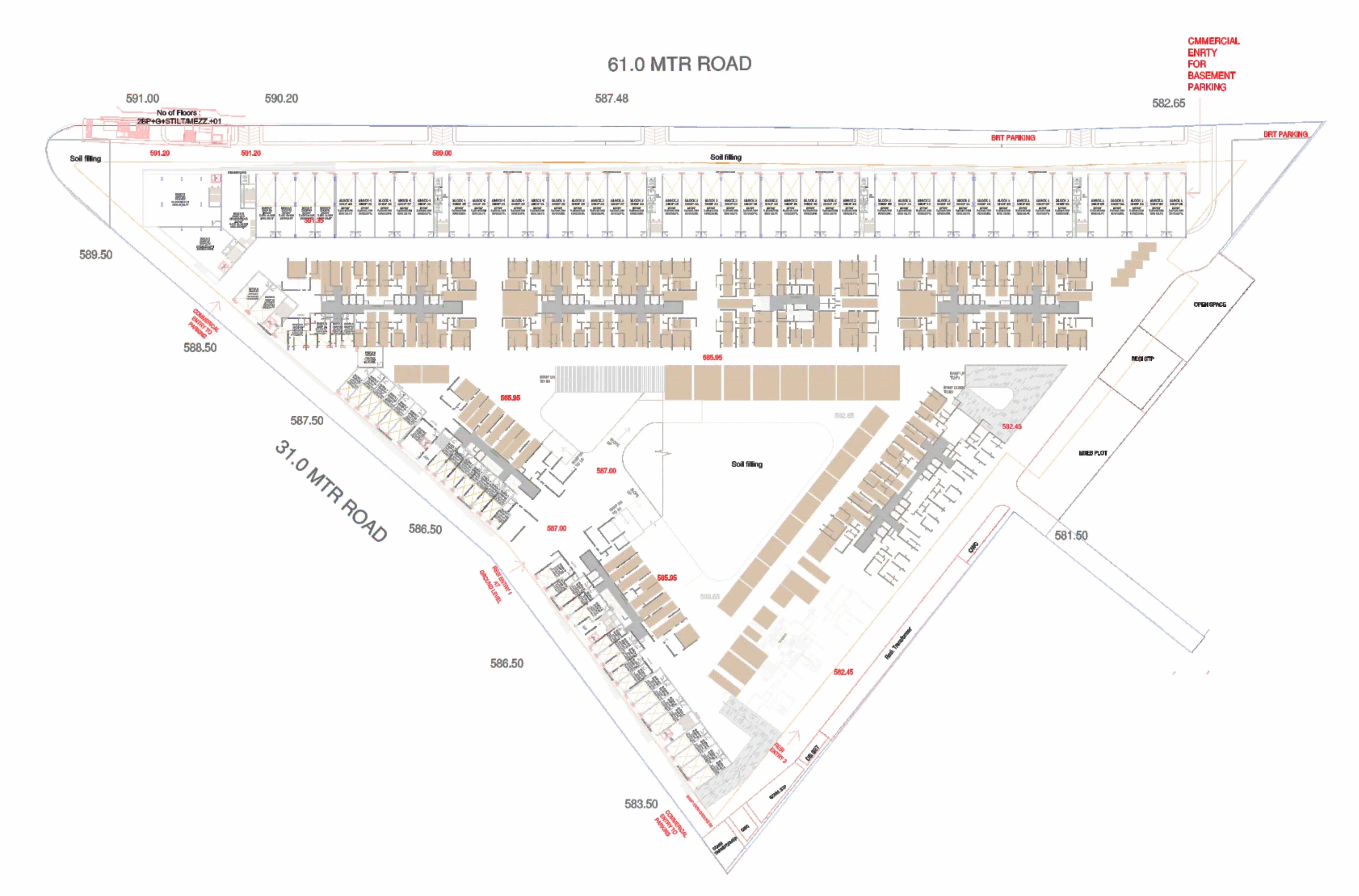 Shubh Veda Floor Plans 1