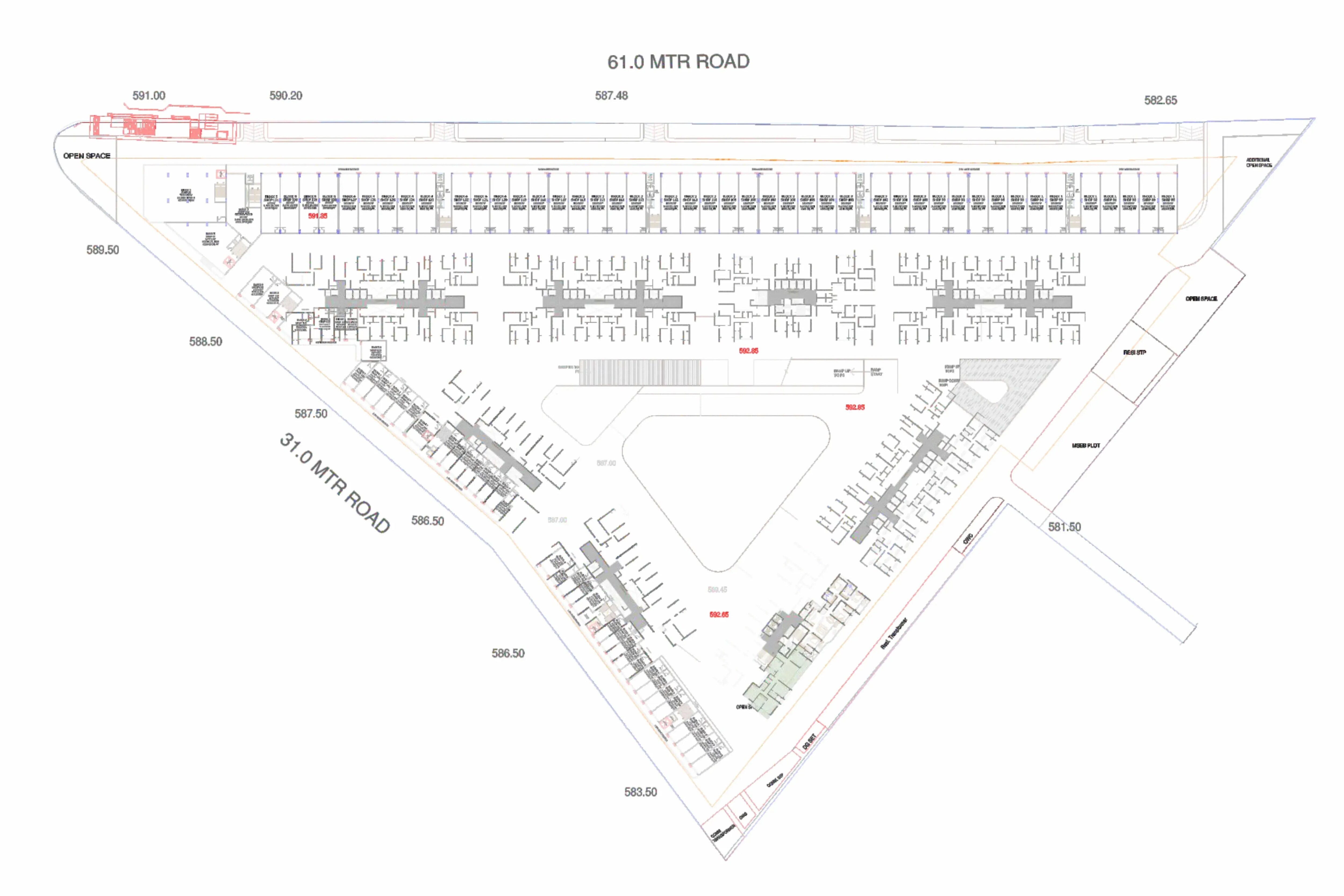 Shubh Veda Floor Plans 2