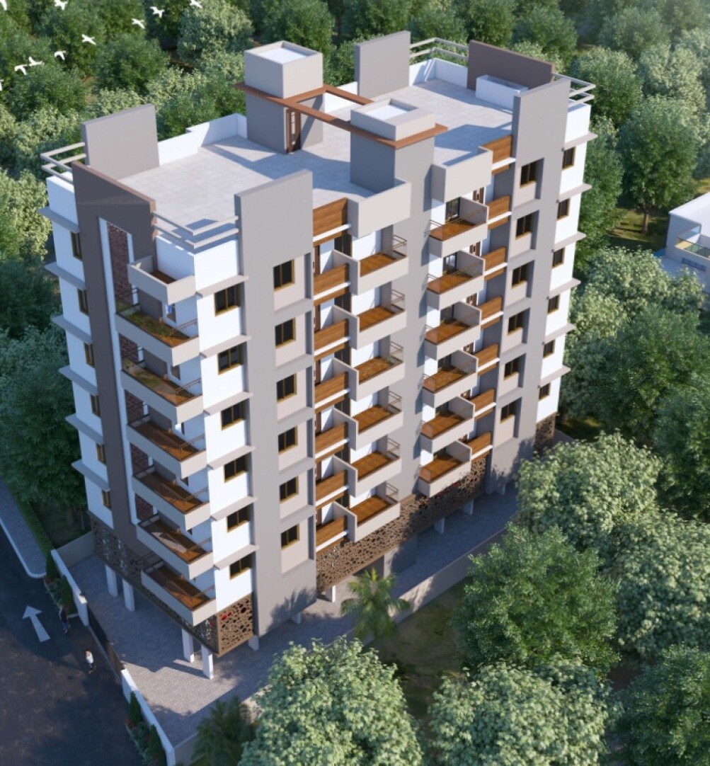 Shubham Sadhguru Homes Tower View