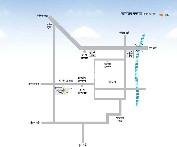 Shubham Srushti Location Image