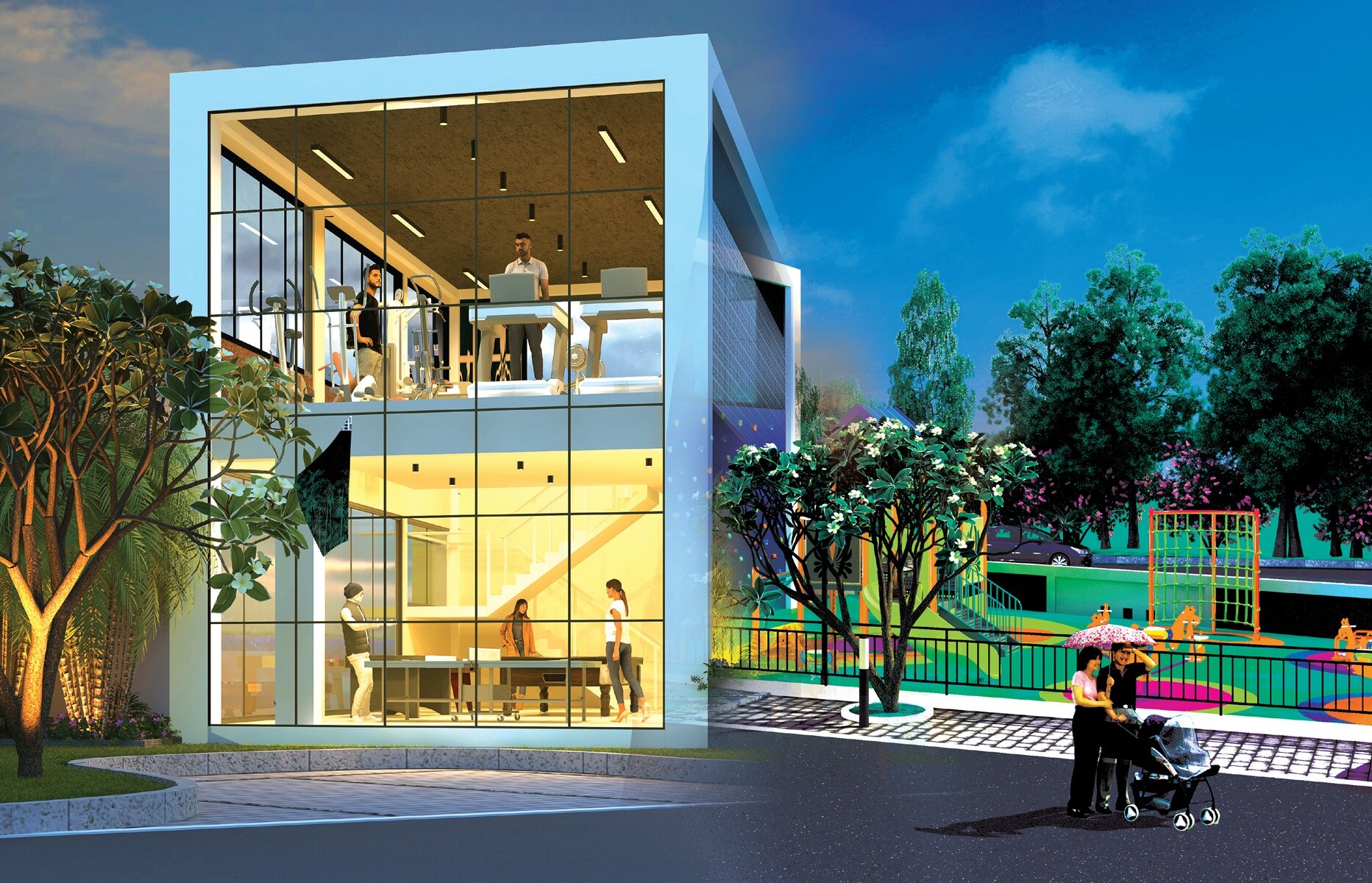 Shubhankar Durvaa Clubhouse External Image