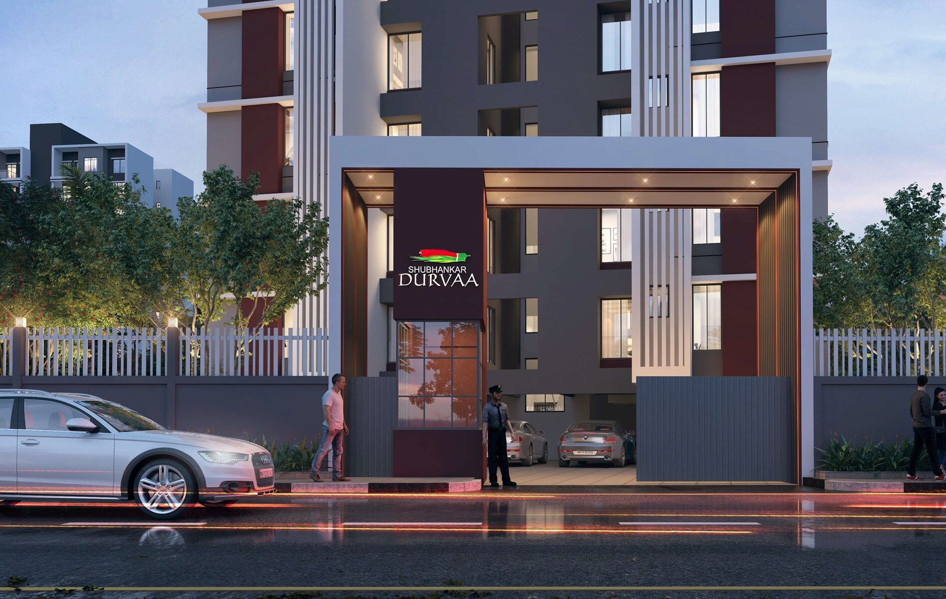 Shubhankar Durvaa Entrance View