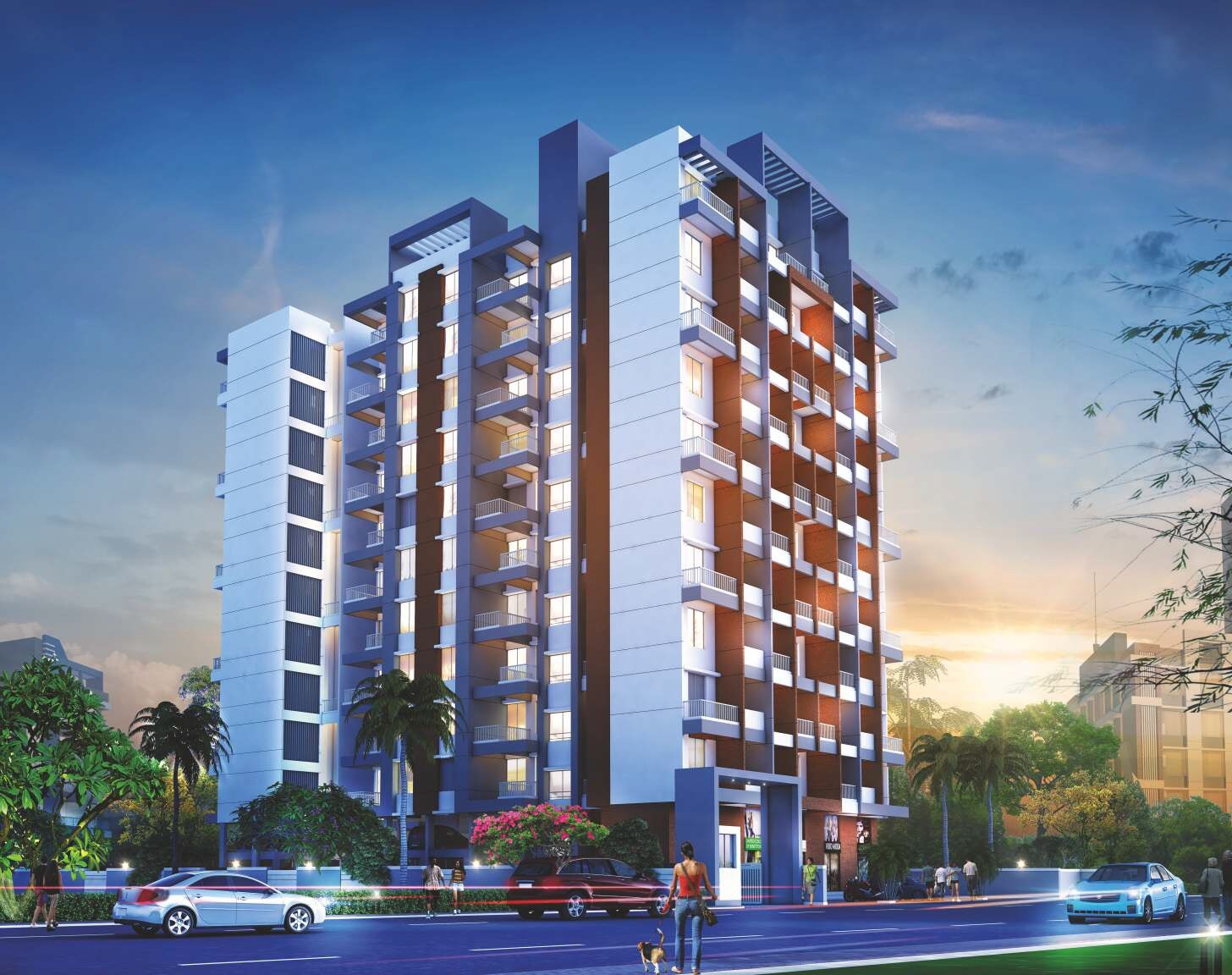 Shubharambh 21 Apartment Exteriors