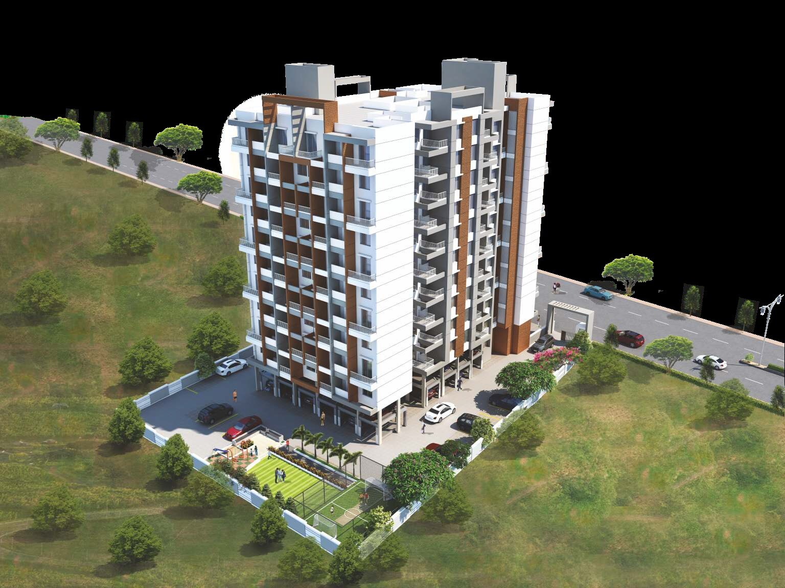 Shubharambh 21 Tower View