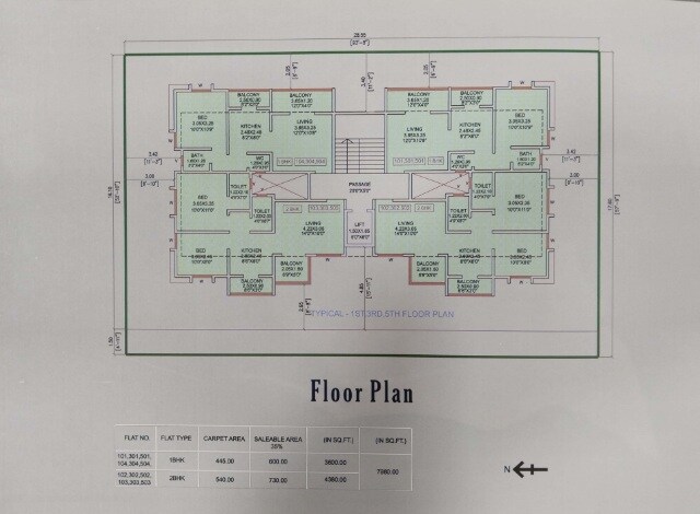 Shubharambh Balaji Krupa Floor Plans