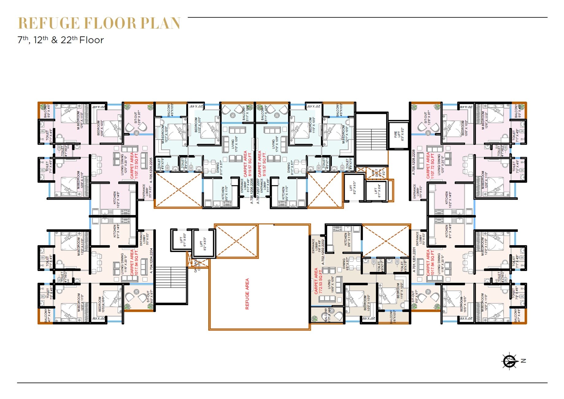 Shubharambh Clara Floor Plans 2