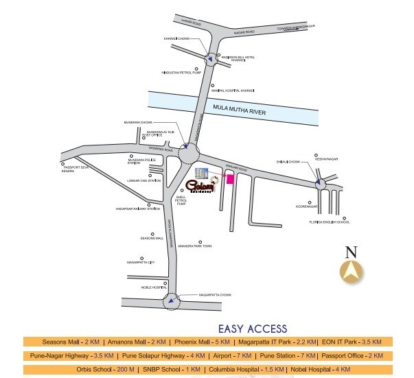 Shubharambh Galaxy Residency