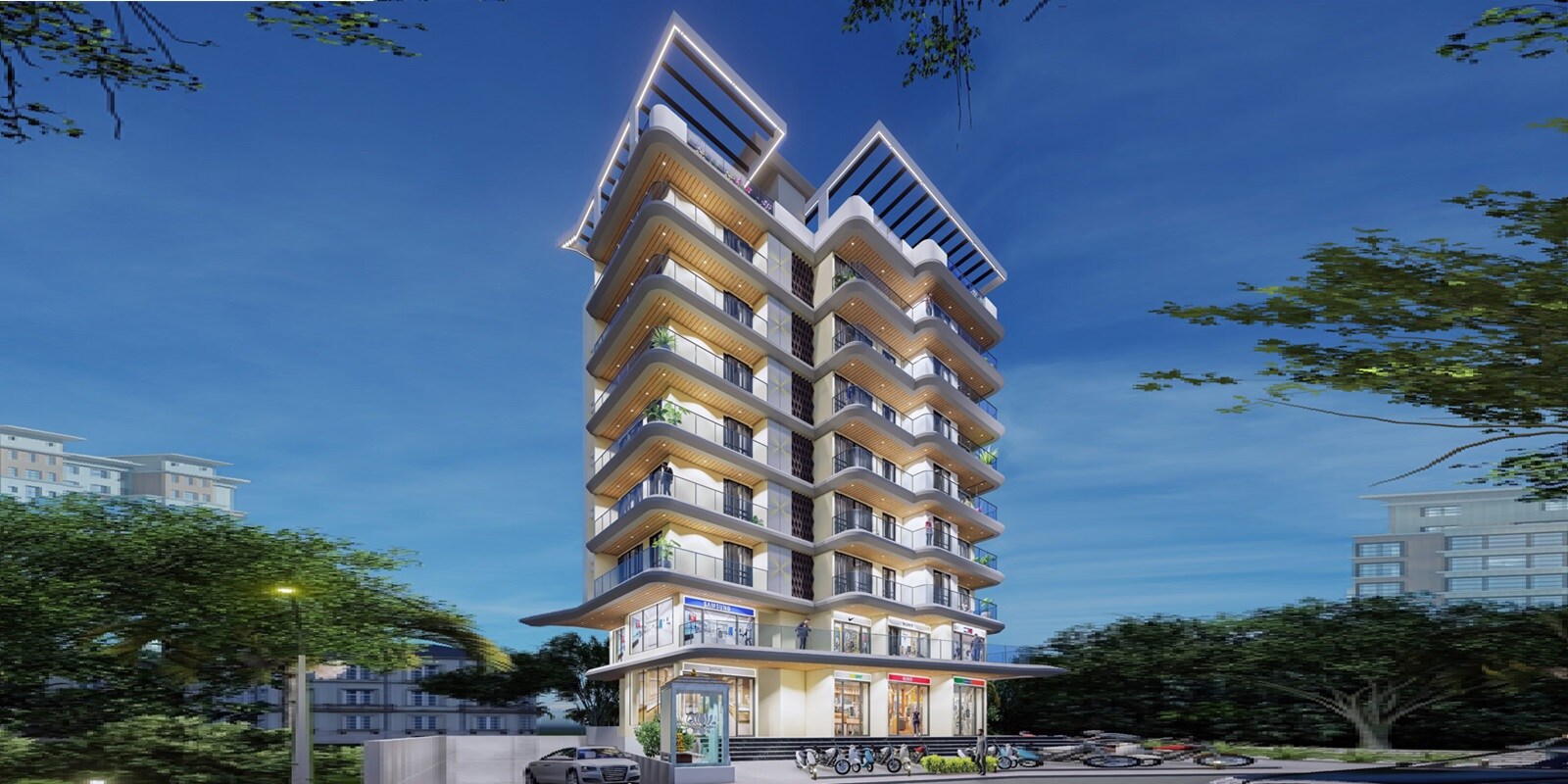 Shubharambh Oasis Park