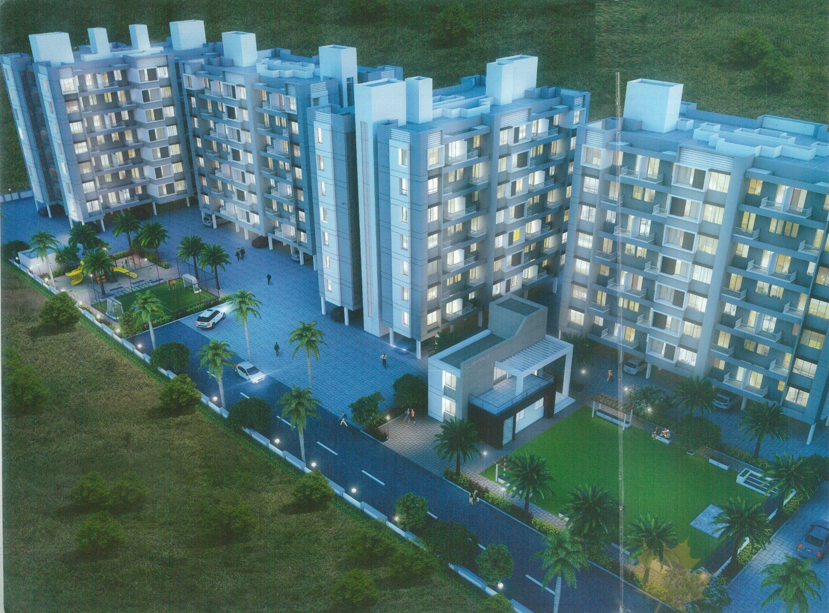 Shubharambh Ovi Homes