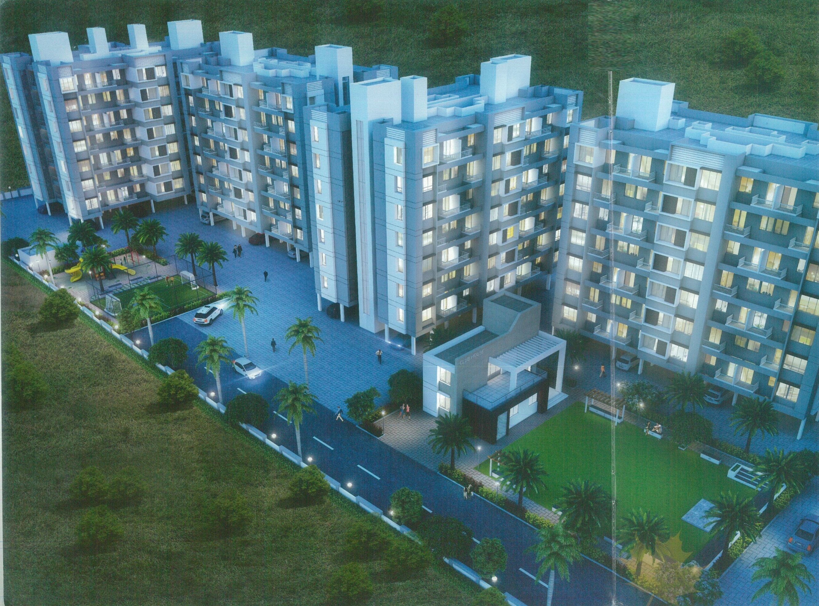 Shubharambh Ovi Homes