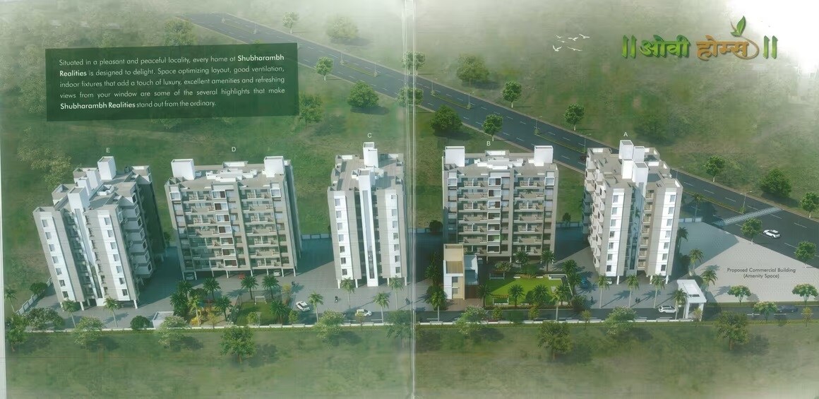Shubharambh Ovi Homes