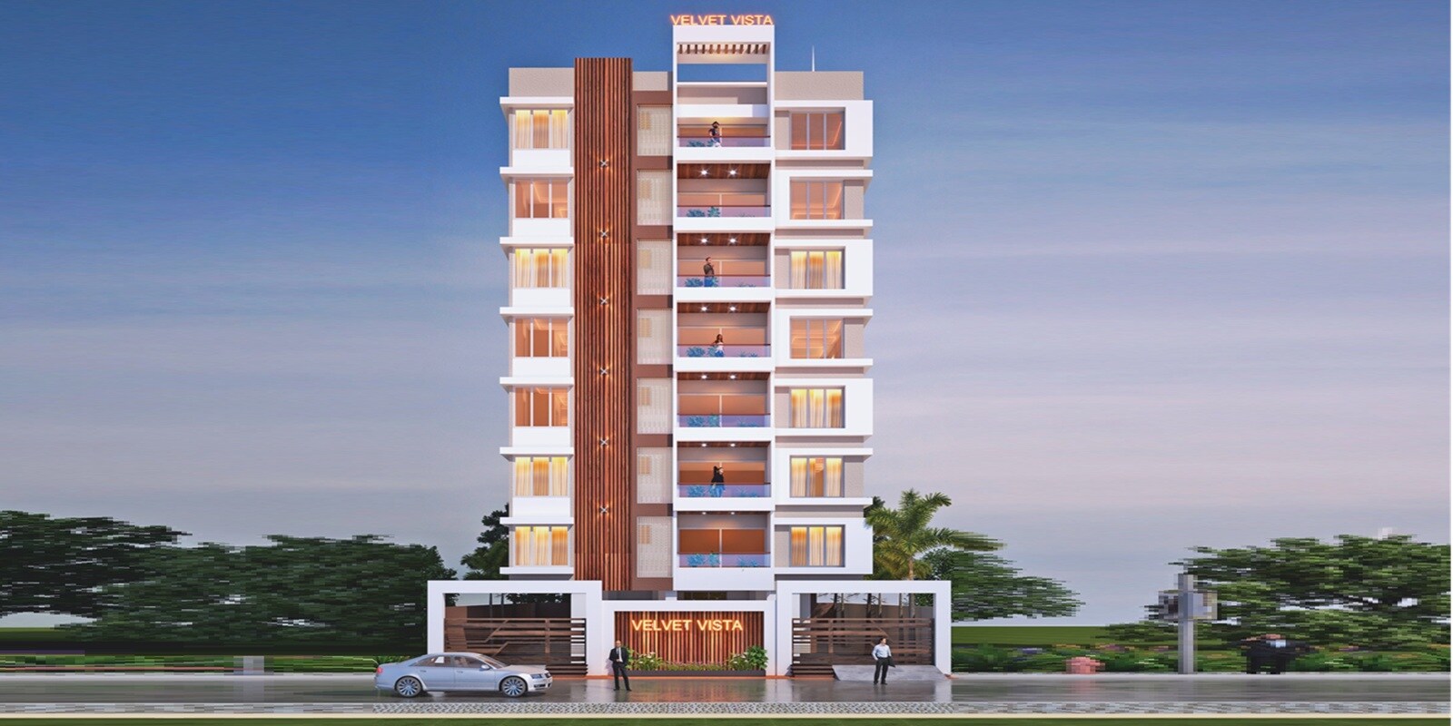 Shubharambh Velvet Vista