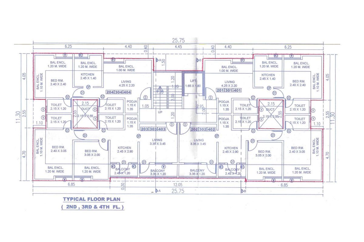 Shubhnit Infinity Spaces Floor Plans
