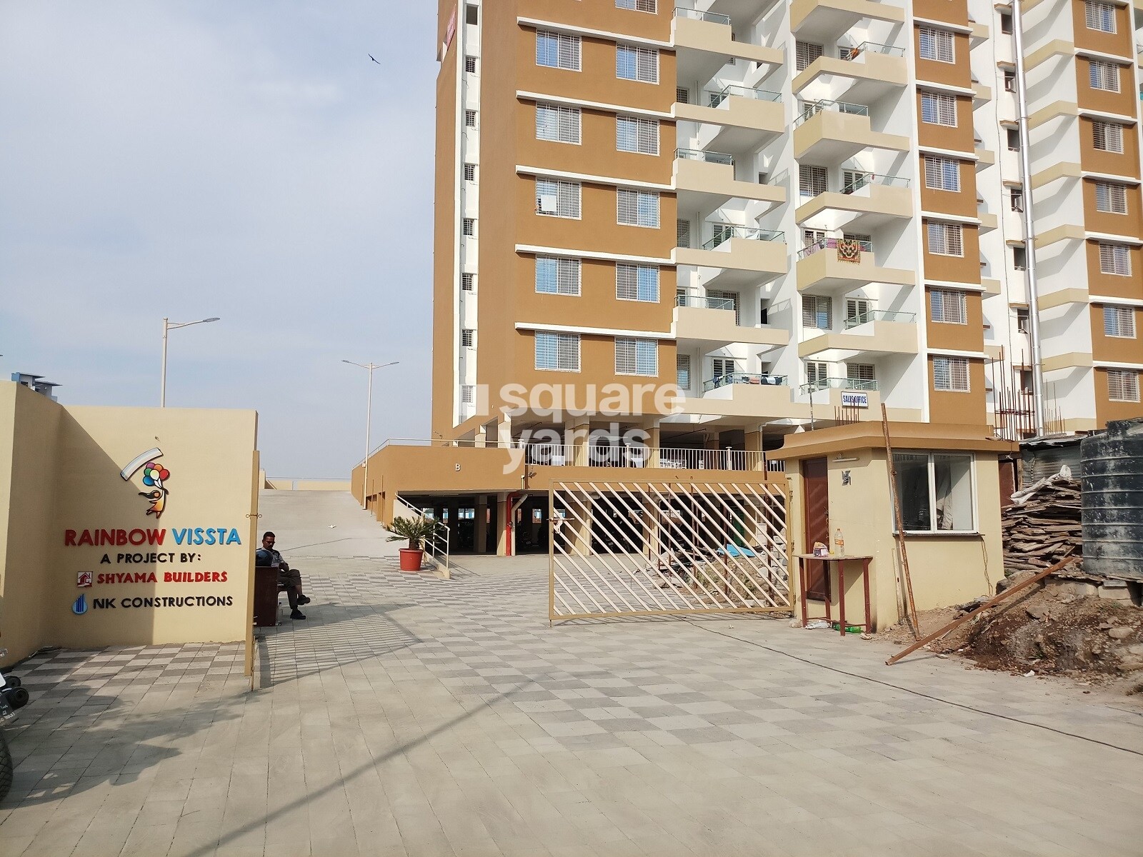 Shyama Rainbow Vissta Entrance View