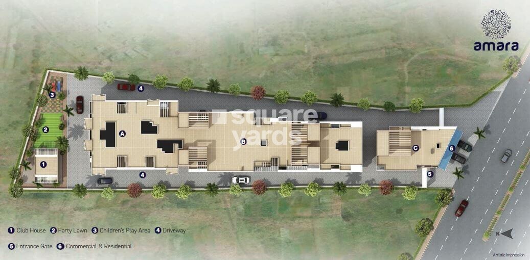 Siddh Amara Master Plan Image