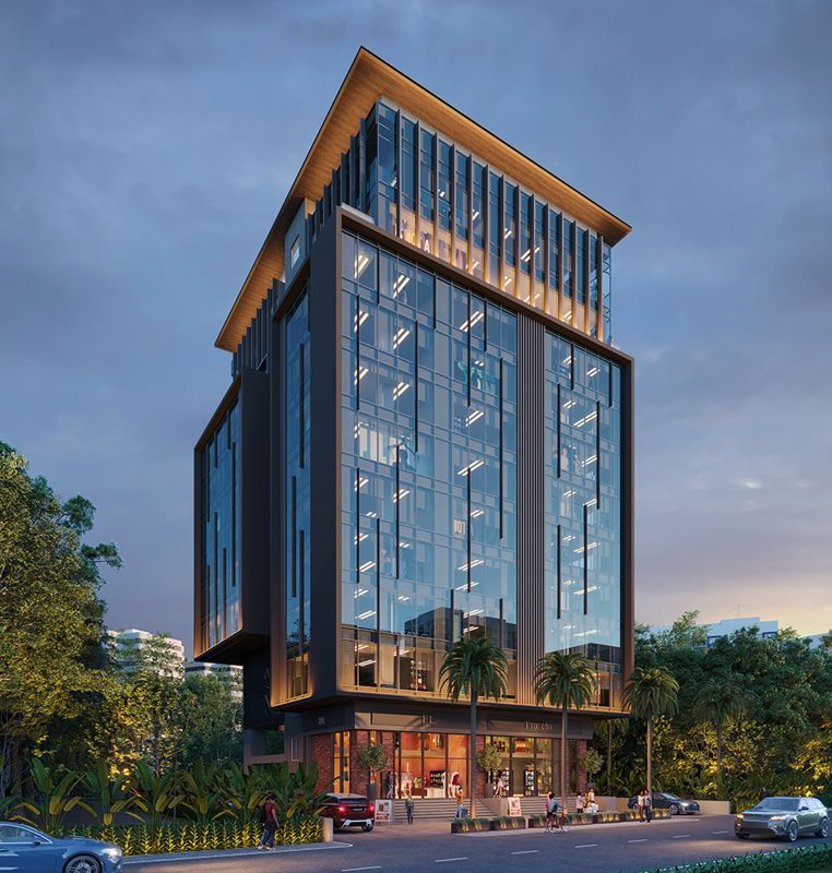 Siddh Kube Commercial Exteriors