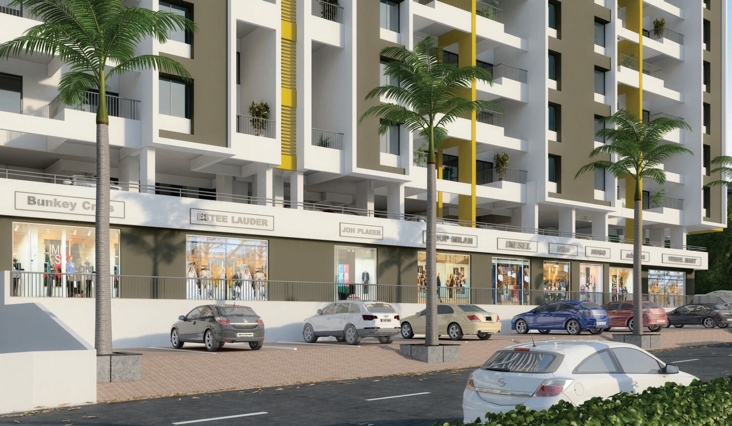 Siddhant Mount Brisa Apartment Exteriors