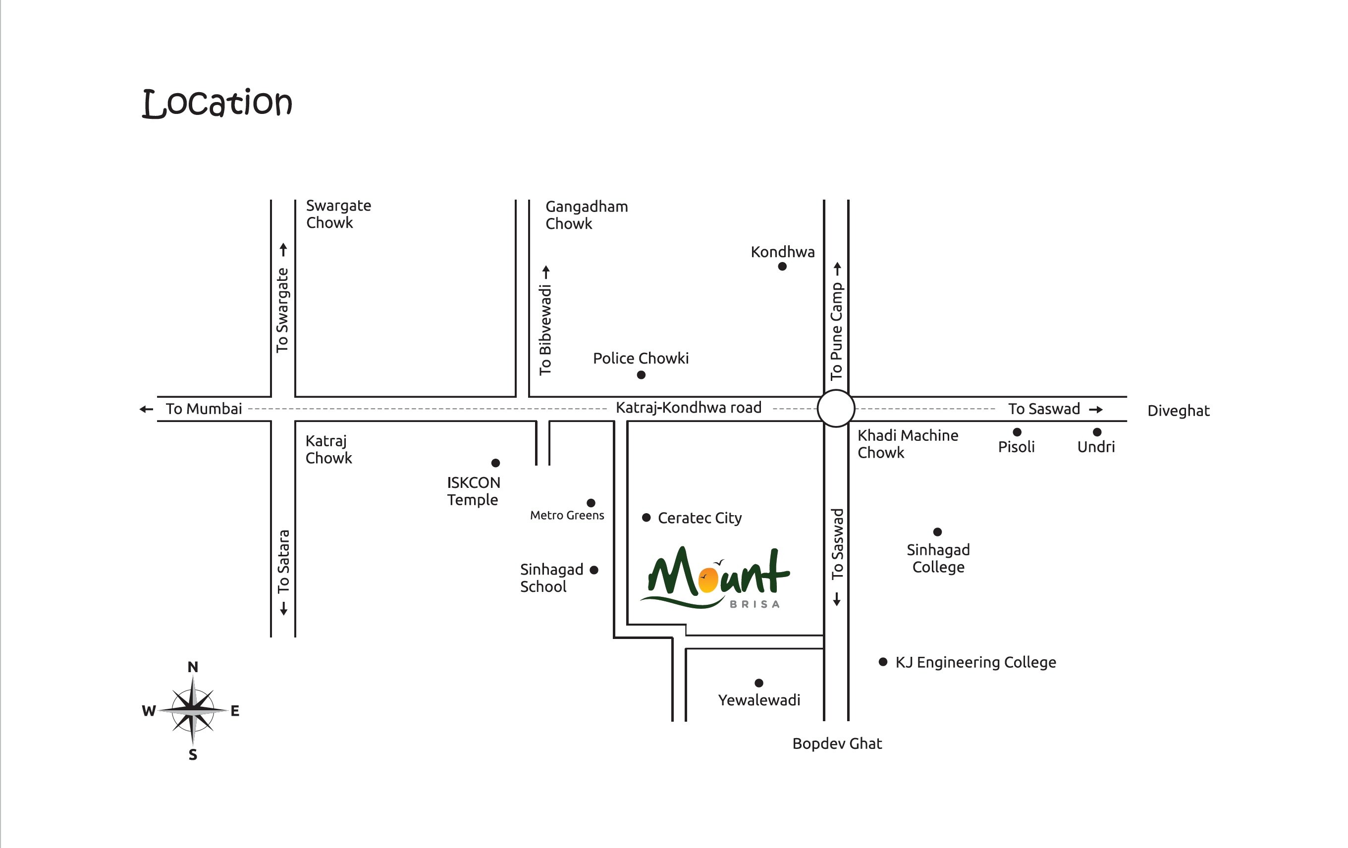 Siddhant Mount Brisa Location Image