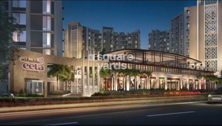 Siddhashila Eela Entrance View