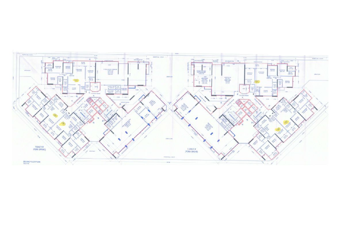 Siddhashila Fernnvale Floor Plans