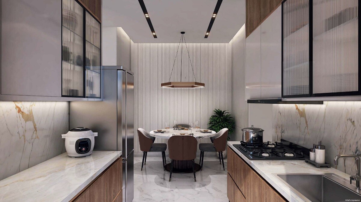 Siddhashila Madhusagar Apartment Interiors 1