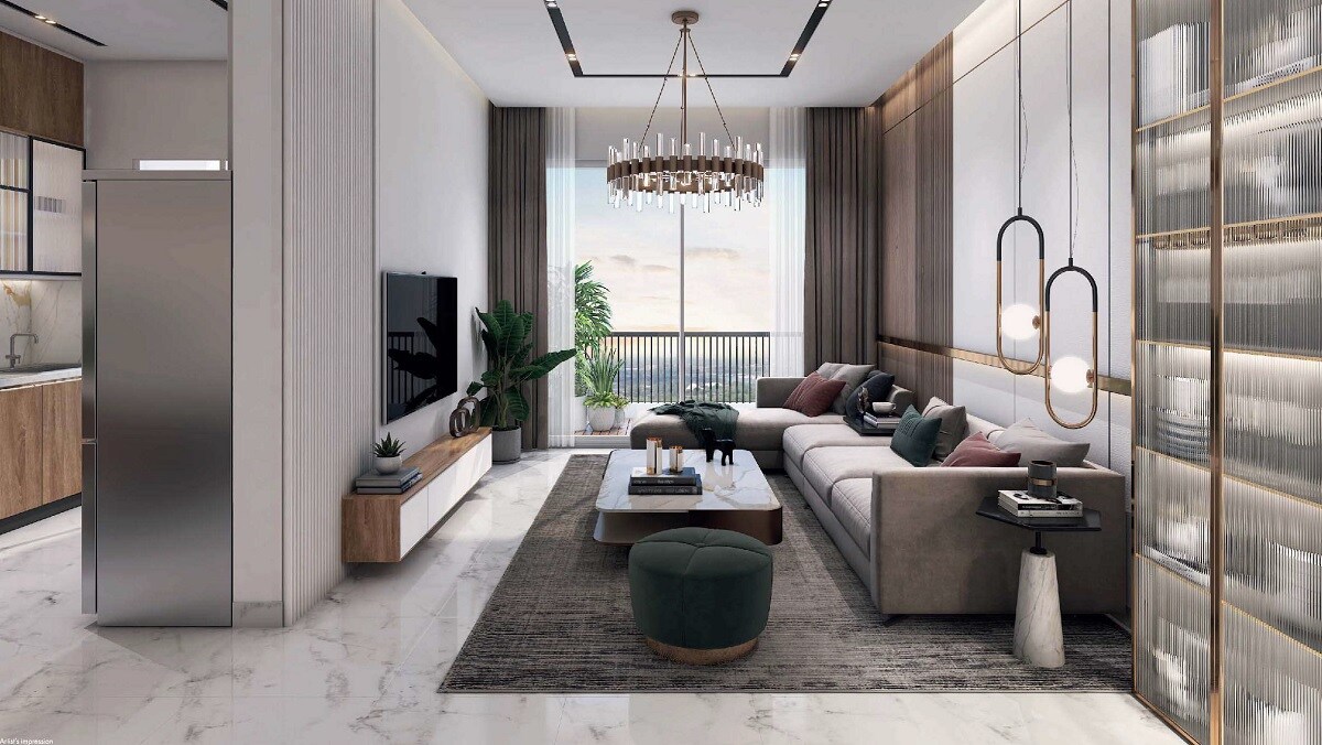 Siddhashila Madhusagar Apartment Interiors 2