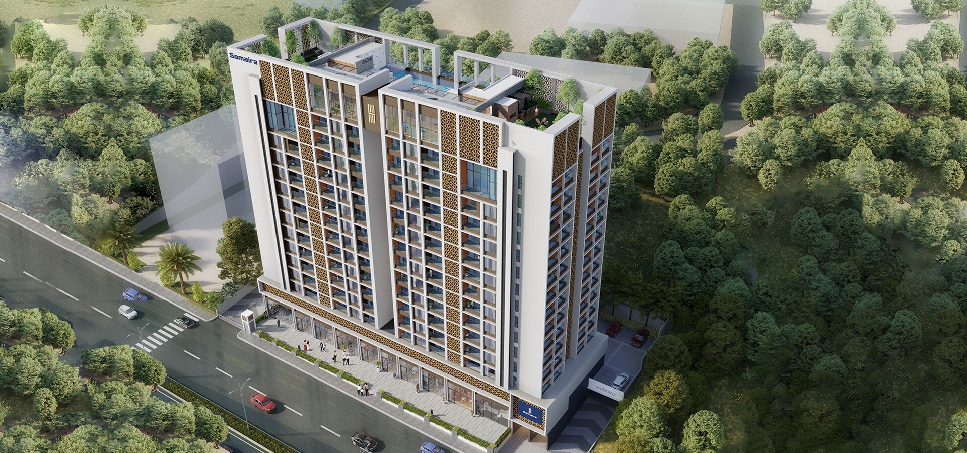 Siddhashila Samaira Tower View