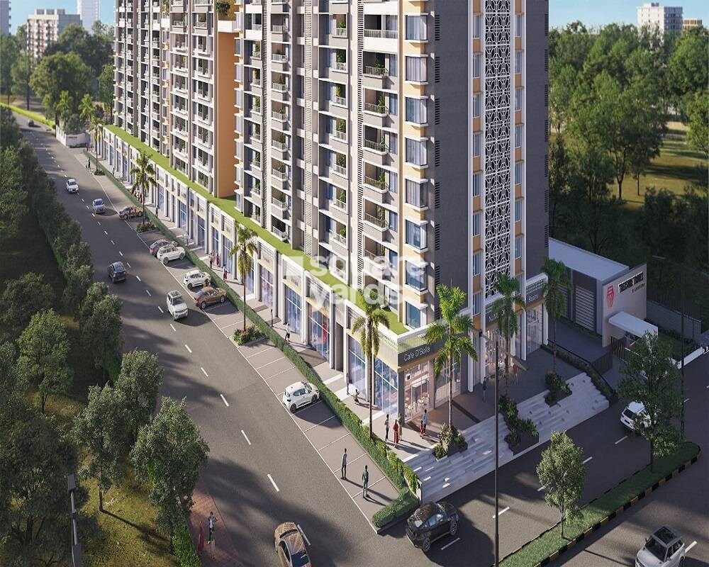 Siddhashila Treasure Troves Tower View 3