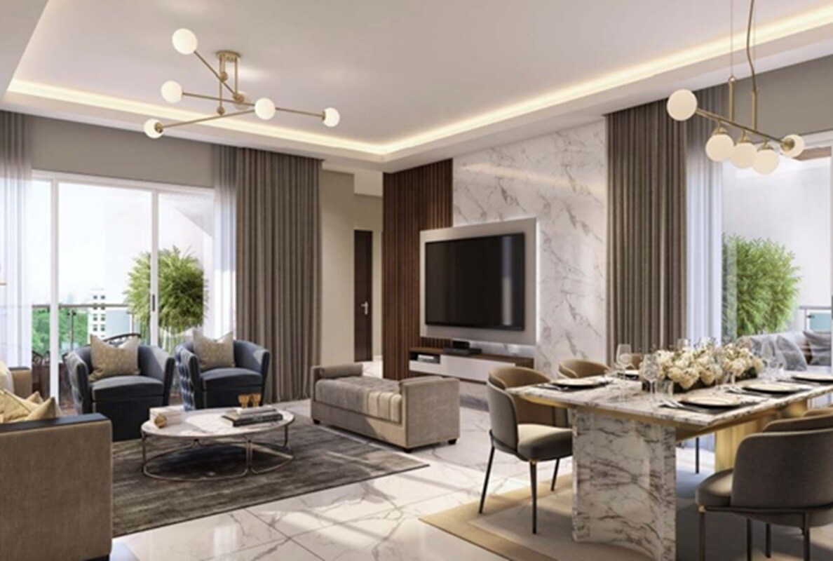 Siddhashila Trishala Apartment Interiors